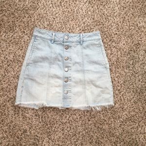 Jean skirt